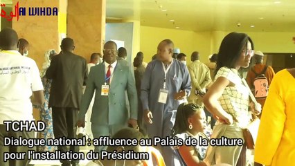 Tchad : affluence au dialogue national après la contestation du Présidium