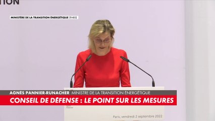 Agnès Pannier-Runacher : «Nous avons sécurisé nos stocks de gaz»