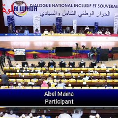 Tchad : Abel Maïna appelle à ne pas se presser dans les débats au dialogue national