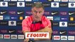 Galtier : « Un entraîneur doit s'adapter » - Foot - L1 - PSG