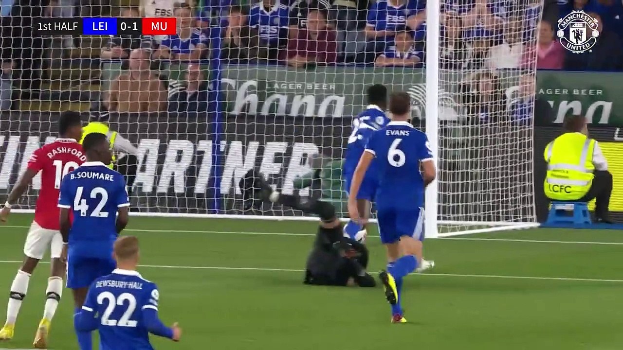 Three Consecutive Wins!  _ Leicester 0-1 Man Utd _ Highlights