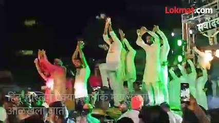 दर्ग्याच्या दारात गणपती मिरवणूक आली अन् मग