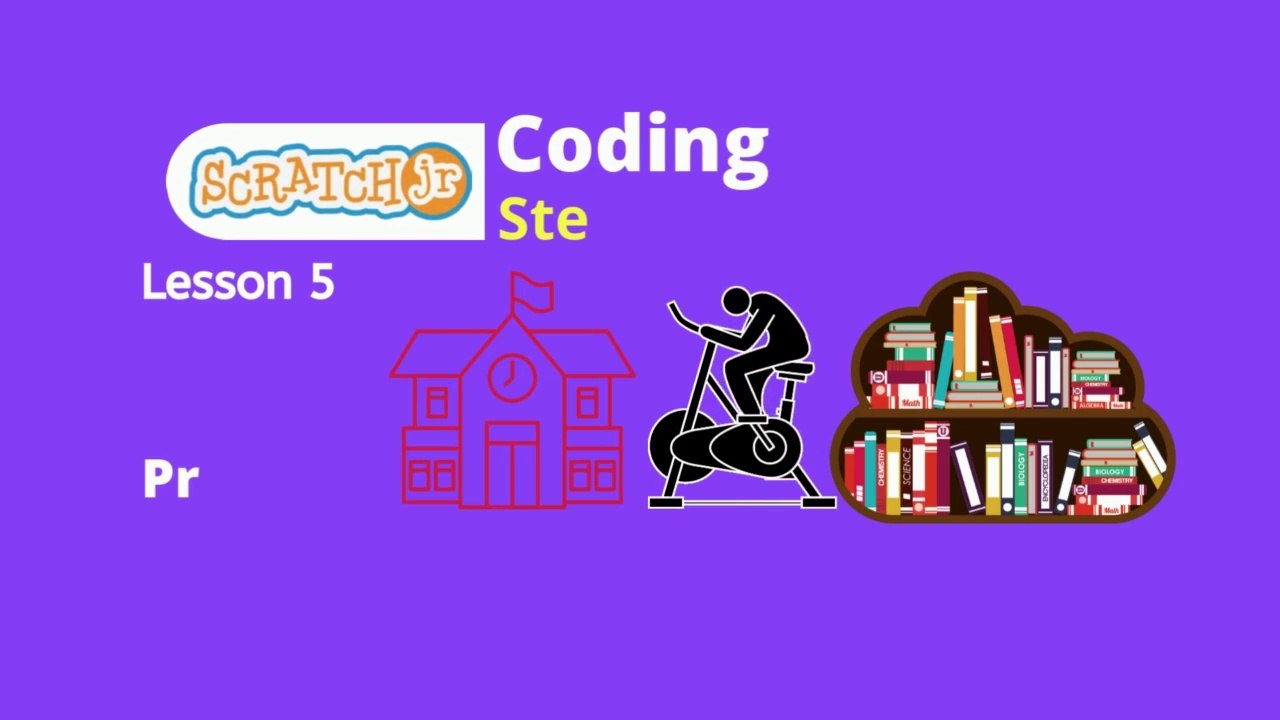 Scratch Jr Lesson 5 A Story about your school video Dailymotion