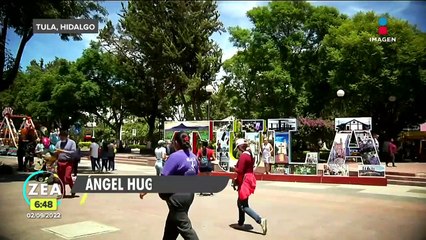 Hombre balea a perrita en Tula, Hidalgo