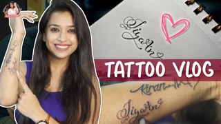 Tattoo Vlog | Swetha Changappa