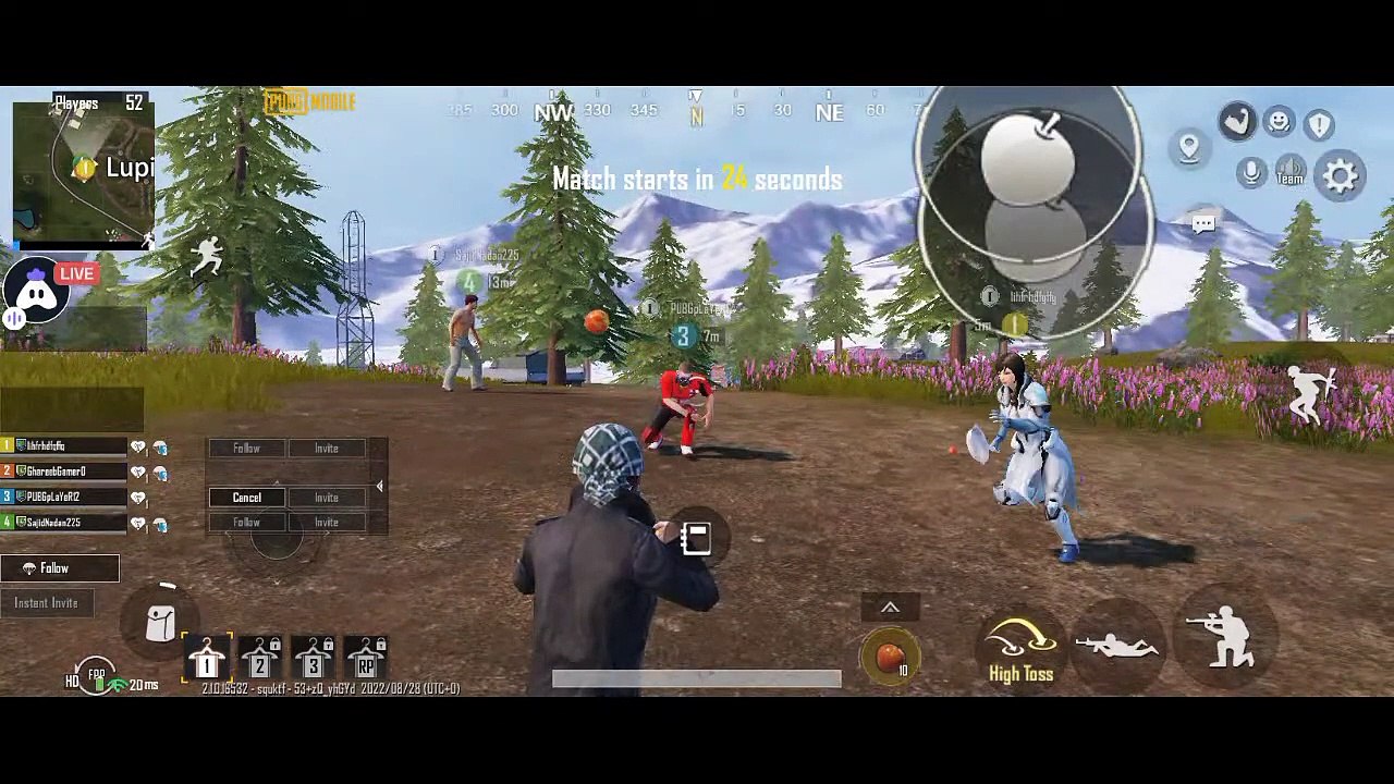 PubG Mobile _ -- Happy stream _ Playing Squad(720P_HD)