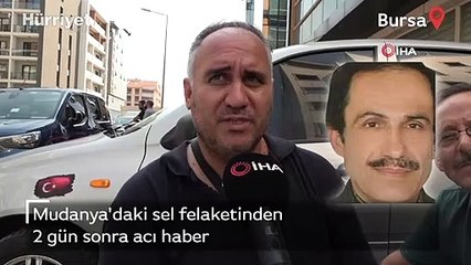 Bursa’da selde kaybolan Feridun Sevimlioğlu’nun cesedi bulundu