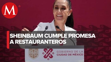 Innovación tecnológica incentiva recuperación económica del país: Sheinbaum