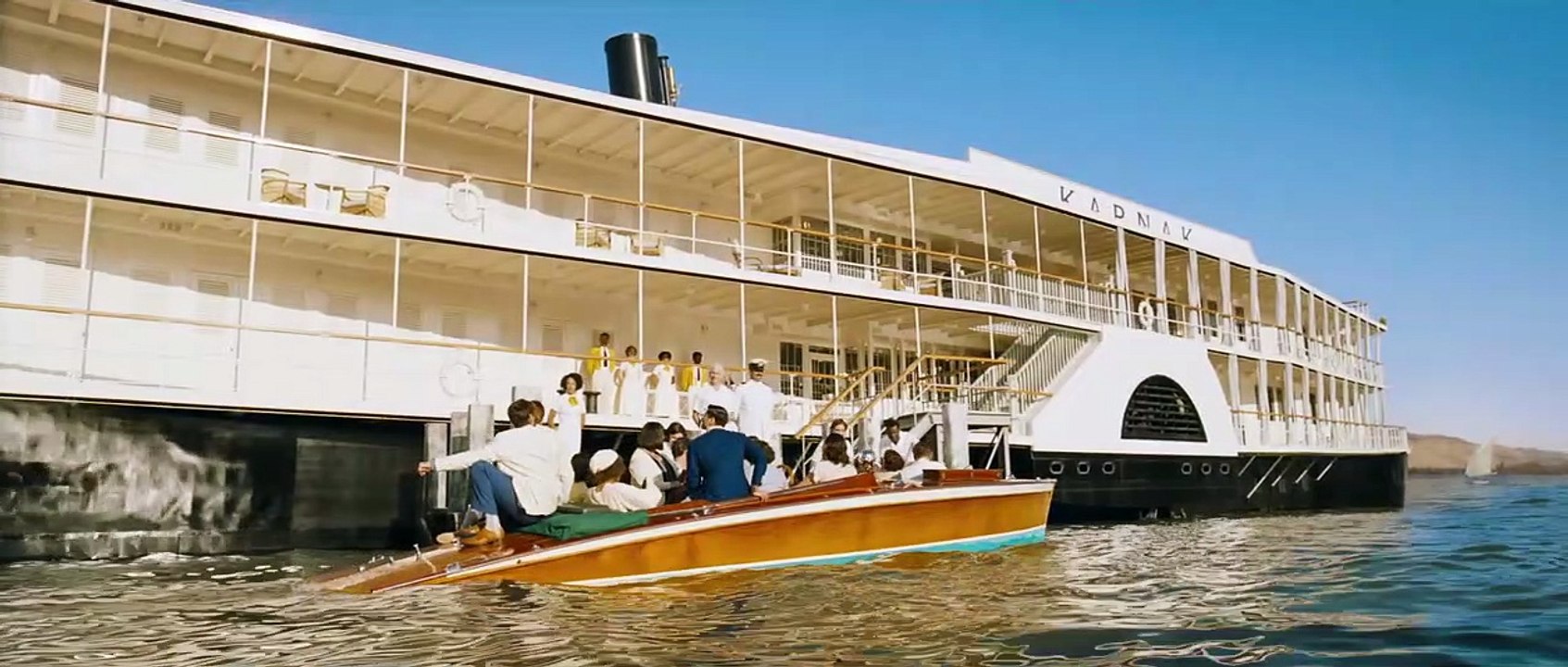 Mort sur le Nil Bande-annonce (UK)