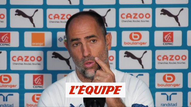 Tudor : «Je prépare toujours mes rencontres de la même façon» - Foot - L1 - OM