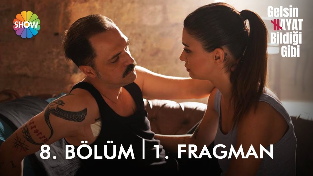 Gelsin Hayat Bildiği Gibi 8. Bölüm 1. Fragman | "Dokuz canım da olsa, dokuzunu veririm senin için"