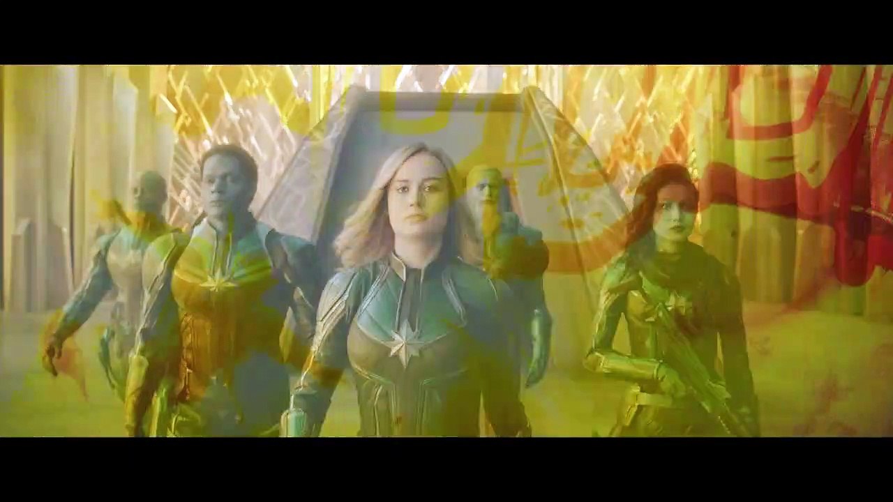 Captain Marvel Bande-annonce (DE)