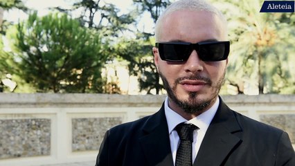 Exclusiva en Aleteia: J Balvin: «Amo al Papa y Cristo está en mi vida”