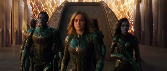 Captain Marvel Bande-annonce (EN)