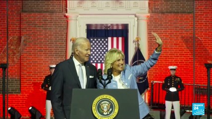Joe Biden éreinte les partisans de Trump qui "veulent ramener le pays en arrière"