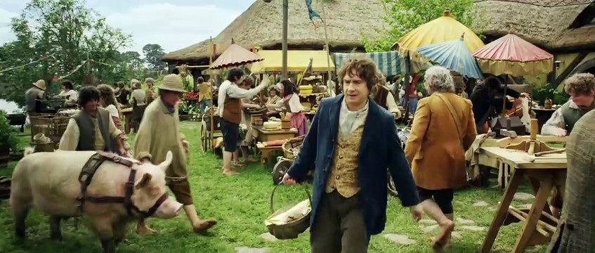 Le Hobbit : Un voyage inattendu Bande-annonce (IT)