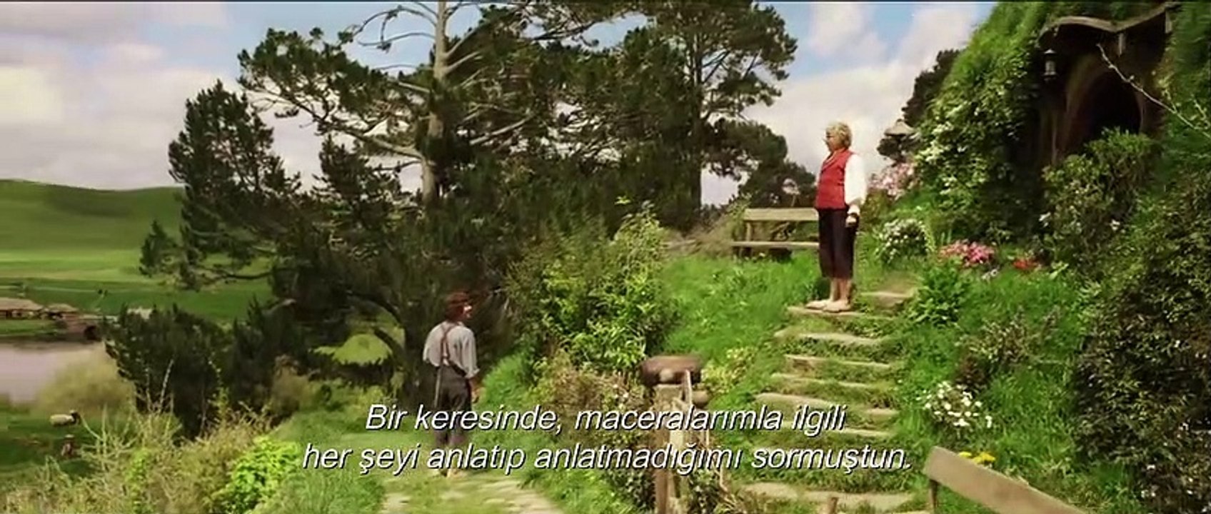 Le Hobbit : Un voyage inattendu Bande-annonce (TR)
