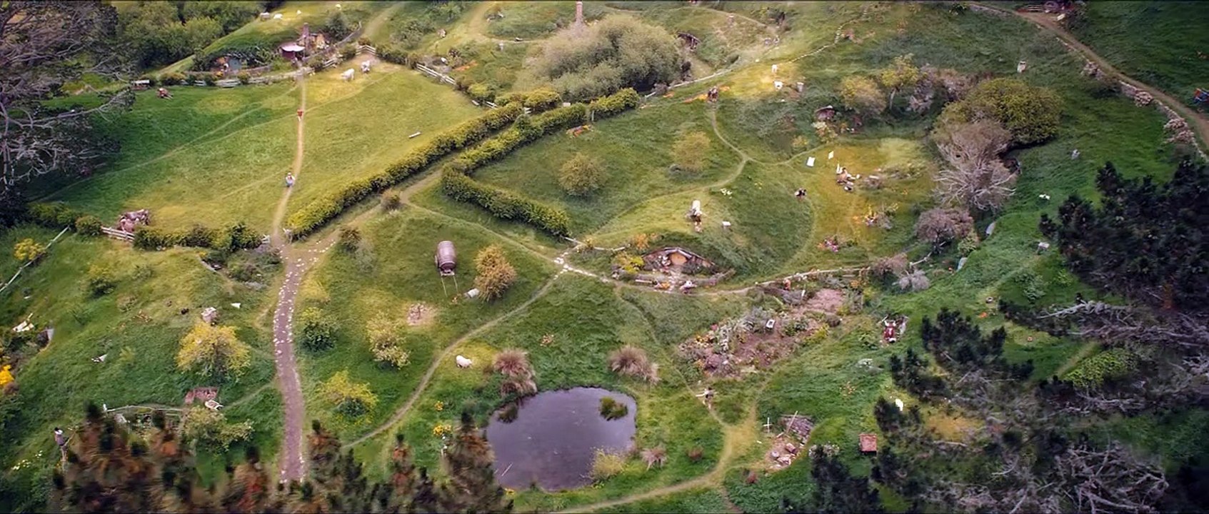 Le Hobbit : Un voyage inattendu Bande-annonce (EN)