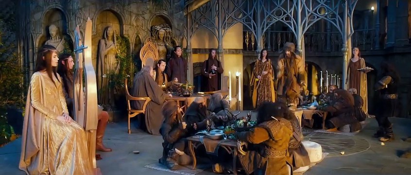 Le Hobbit : Un voyage inattendu Bande-annonce (DE)