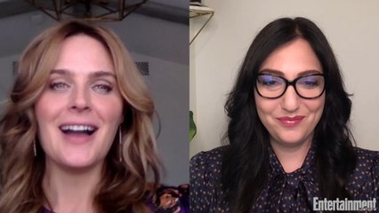Emily Deschanel and Author Daria Polatin on Their New Netflix Series 'Devil in Ohio'