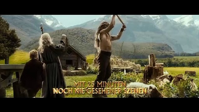 Le Hobbit : La Désolation de Smaug Bande-annonce (DE)