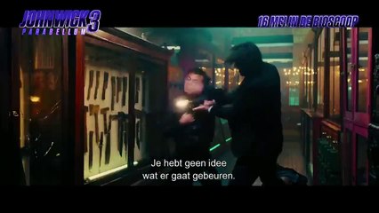John Wick : Parabellum Bande-annonce (NL)