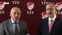 Bakan Kasapoğlu, TFF saldırısına ilişkin iki kişinin daha gözaltına alındığını açıkladı