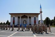Kütahya gündem haberleri | Kütahya Hava Er Eğitim Tugayı'nda yapılan camide ilk cuma namazı kılındı
