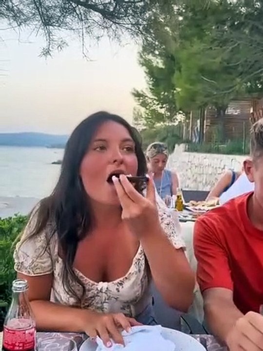 Elle se souviendra longtemps de sa première huitre