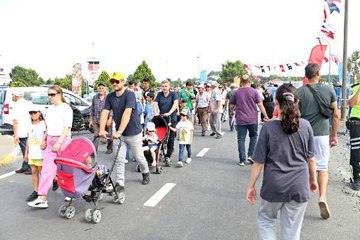 TEKNOFEST KARADENİZ'E 4'ÜNCÜ GÜNDE DE YOĞUN İLGİ