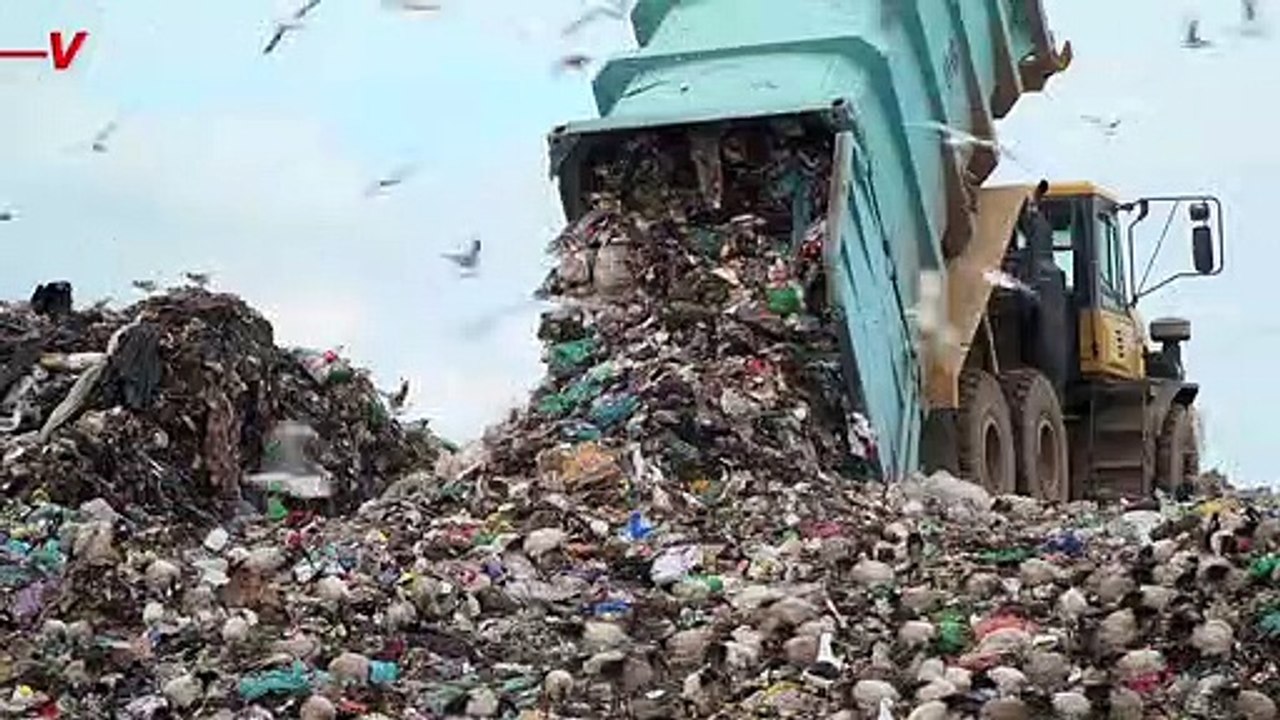 The Great Pacific Garbage Patch is Mostly Comprised of Trash from 6 Countries