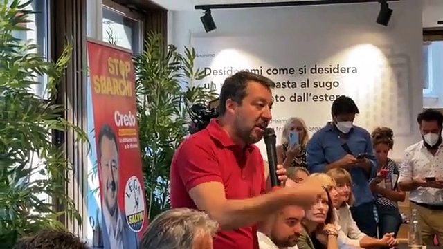 Video Bollette luce e gas, Salvini: \