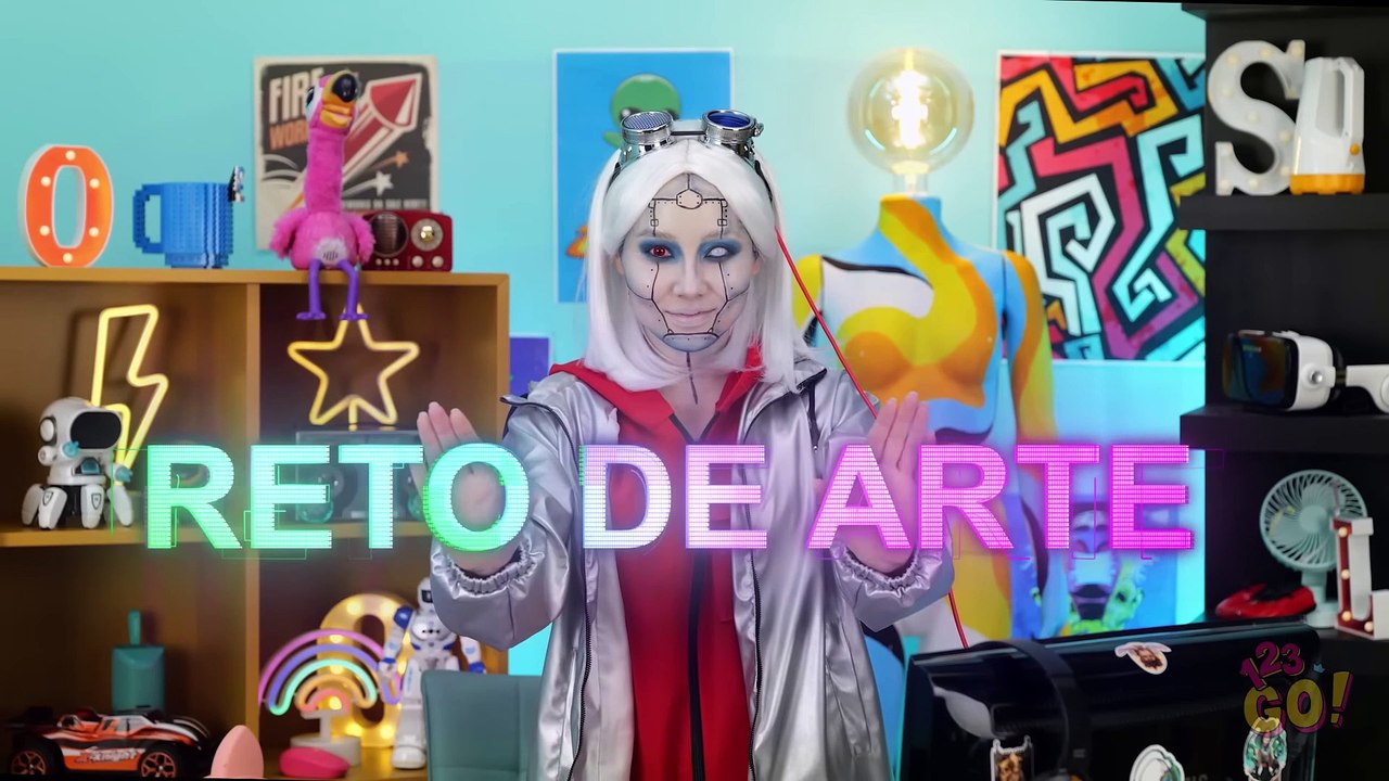 RETO DE ARTE: BOLÍGRAFO 3D VS. HOTCAKES || ¡Huggy Wuggy vs. Kissy Missy! Ideas geniales por 123 GO!