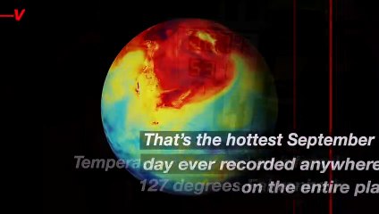 Death Valley Hits Highest September Temperature Ever Recorded Anywhere On Earth