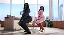 She Hulk : Twerking scene with Megan Thee Stallion