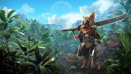 Biomutant - Gameplay sur Xbox Series S