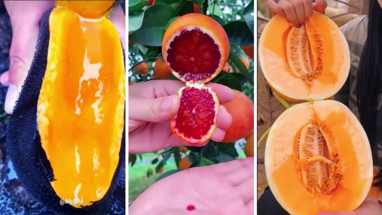 Most sweet mango in the world | pineapple | amazing red orange | wow fruits