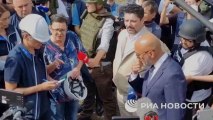 Ucrania denuncia que Rusia engañó a la misión del OEIA en Zaporiyia y alerta del peligro