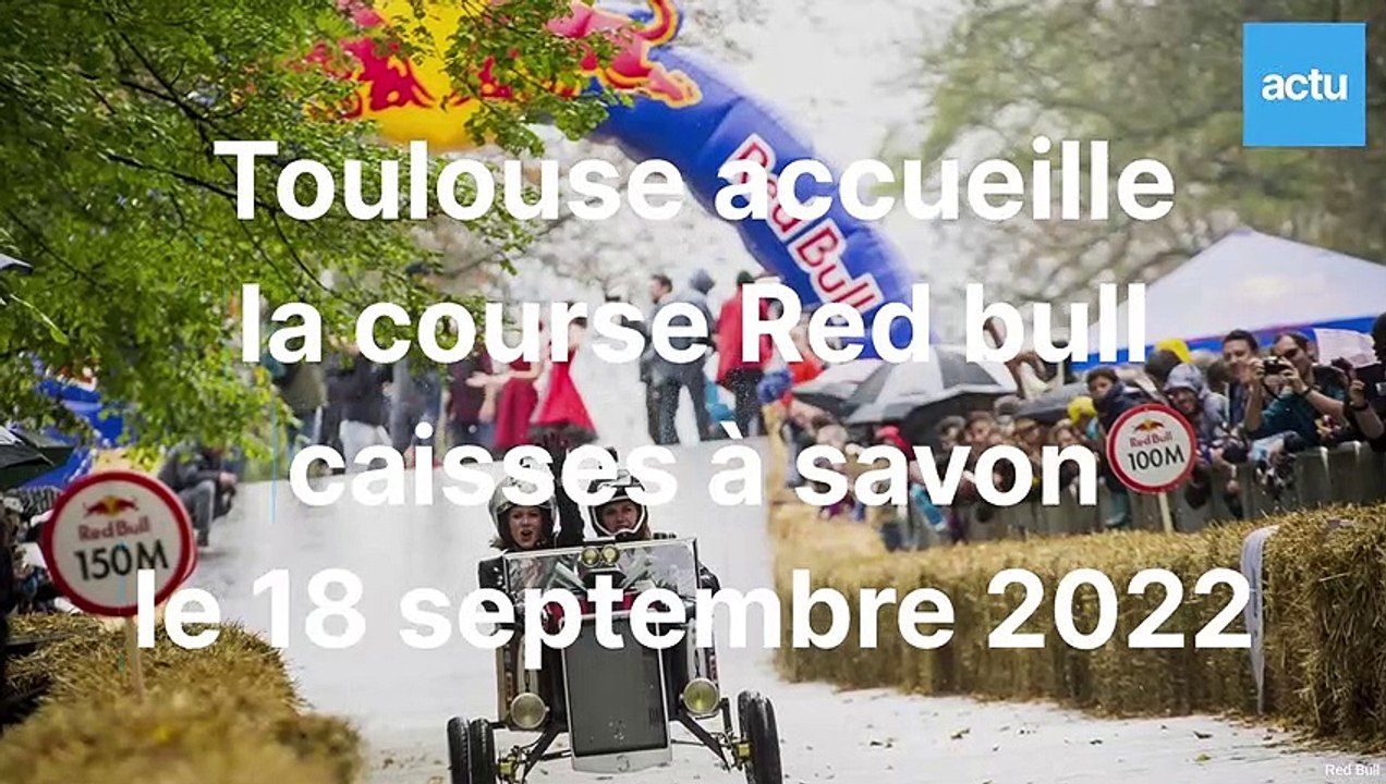 Ils préparent la course de caisses à savon Red bull
