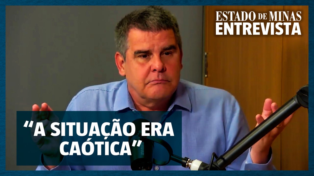 'Não é correto dizer que o trem está nos trilhos', diz Brant