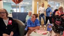 Marion Petyt celebrates her 100th birthday