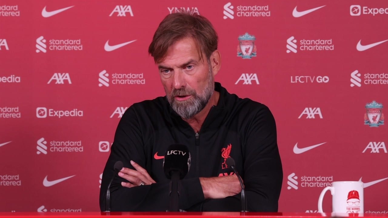 Merseyside Derby always a challenge - Klopp