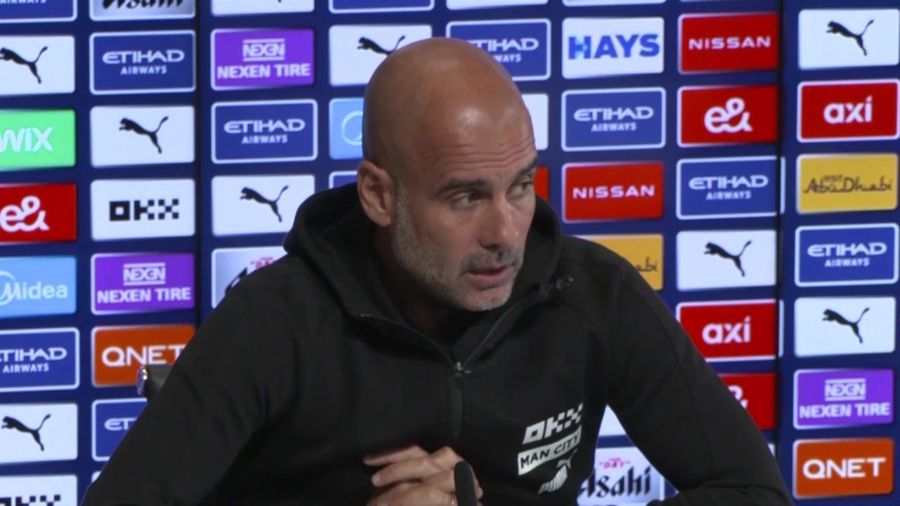 Pep on Akanji signing