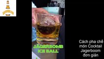 Cách pha chế rượu Jagerbomb đơn giản - cách 2