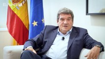 Entrevista al ministro José Luis Escrivá