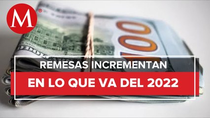 下载视频: Remesas a México registran nuevo récord histórico en julio