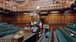 Extinction Rebellion protesters superglue themselves inside UK parliament