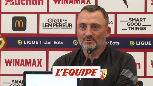 Haise : «On ne va pas prendre de risque avec Fofana» - Foot - L1 - Lens