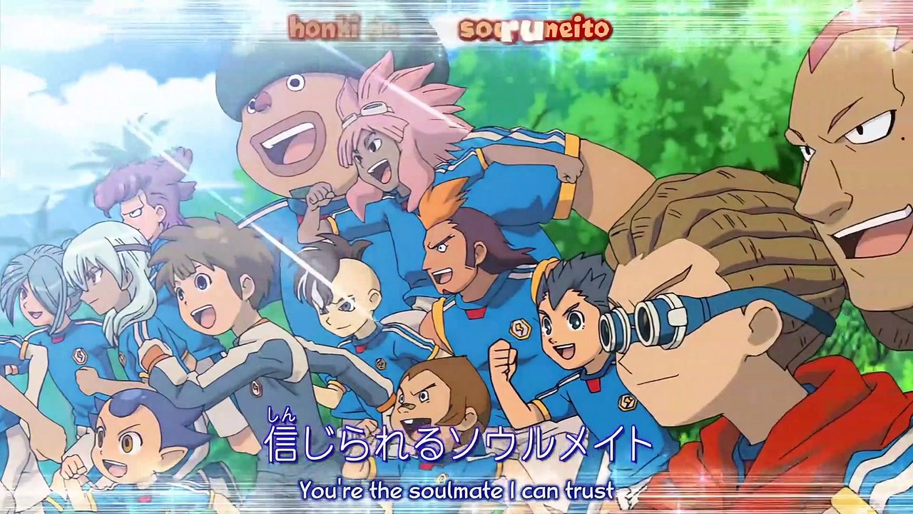 Inazuma Eleven Episode 92 - Horror! Another "Kidou"!!(4K Remastered)