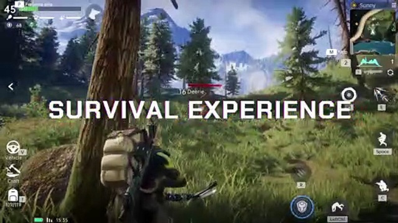 Neues Survival-Game mischt Destiny und Anthem mit Open World und Crafting - Earth: Revival lädt zur Beta